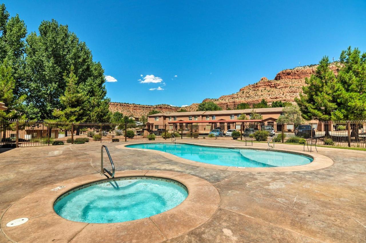 Kanab Condo With Pool And Ac Less Than 1 Mi To Attractions! Exterior foto