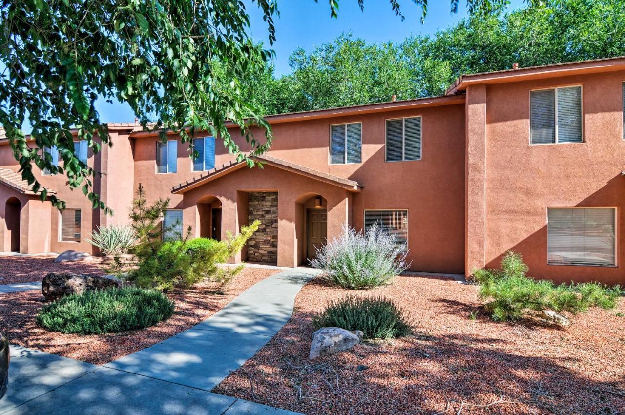 Kanab Condo With Pool And Ac Less Than 1 Mi To Attractions! Exterior foto