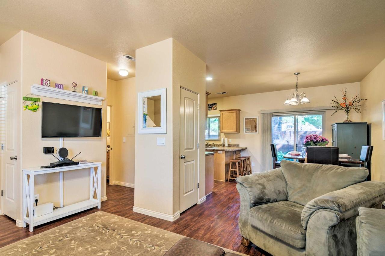 Kanab Condo With Pool And Ac Less Than 1 Mi To Attractions! Exterior foto