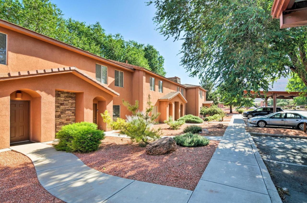 Kanab Condo With Pool And Ac Less Than 1 Mi To Attractions! Exterior foto