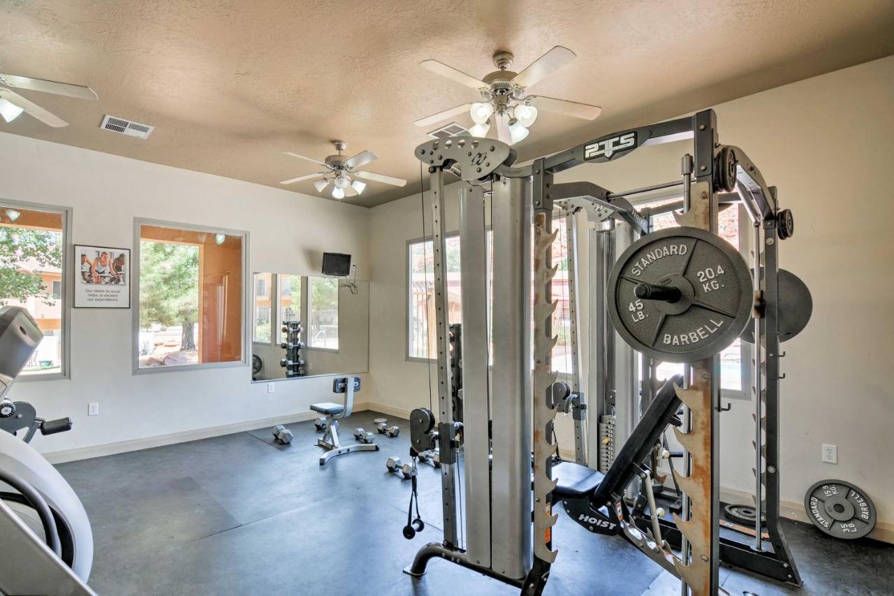 Kanab Condo With Pool And Ac Less Than 1 Mi To Attractions! Exterior foto
