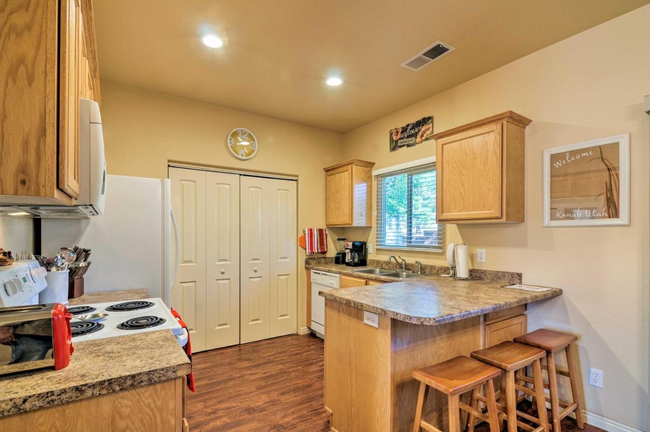 Kanab Condo With Pool And Ac Less Than 1 Mi To Attractions! Exterior foto