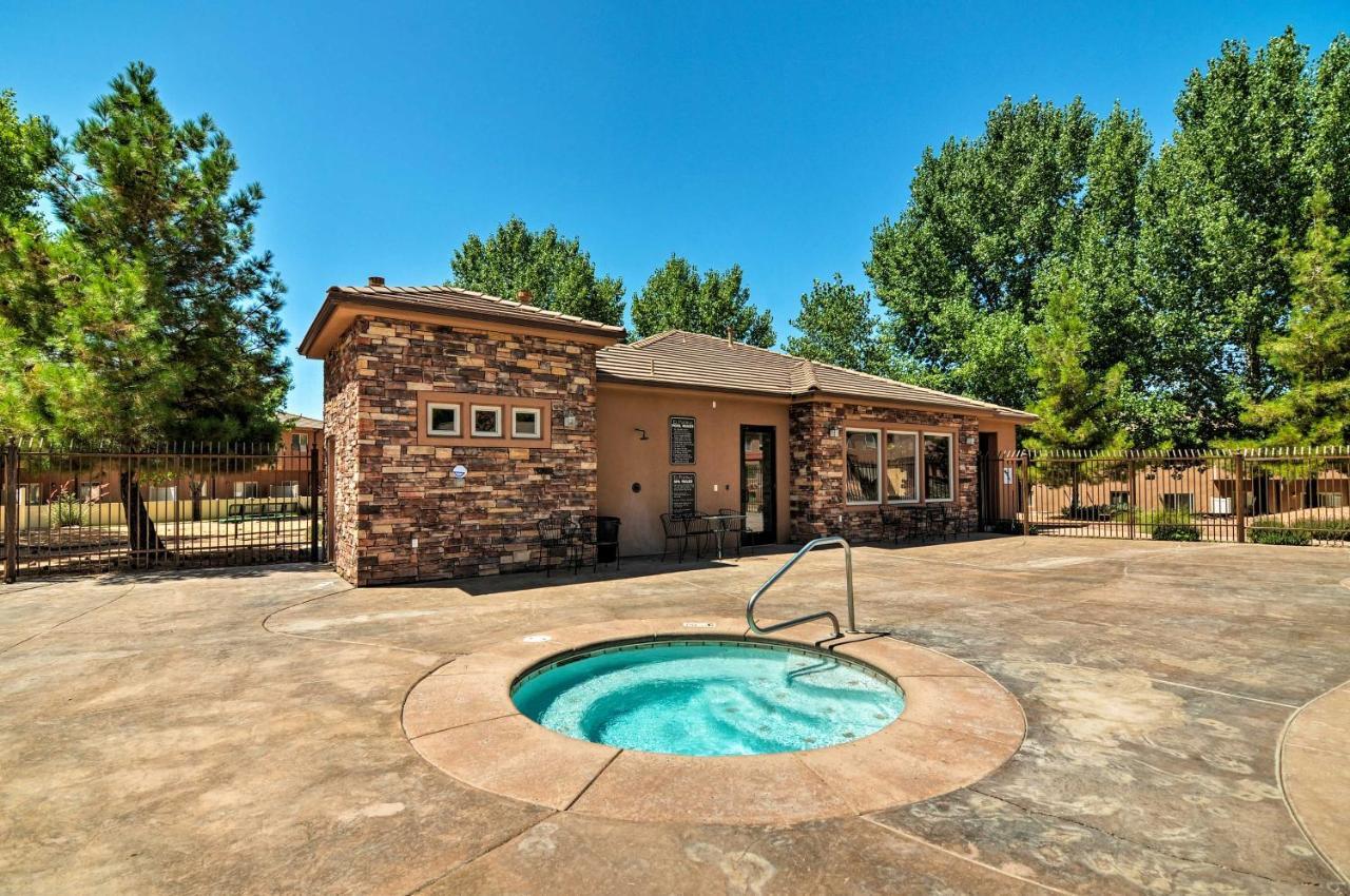 Kanab Condo With Pool And Ac Less Than 1 Mi To Attractions! Exterior foto